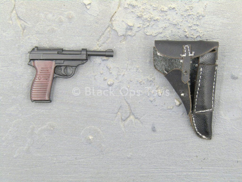 Load image into Gallery viewer, WWII - German WH Radio Operator - Walther P38 w/Holster
