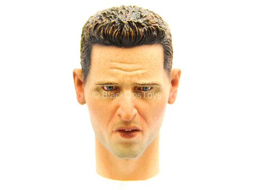 Caucasian Male Head Sculpt