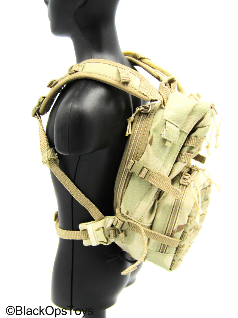 Load image into Gallery viewer, Operation Red Wings Sniper - 3C Desert Backpack
