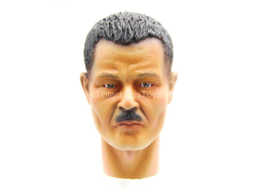 Male Head Sculpt w/Mustache