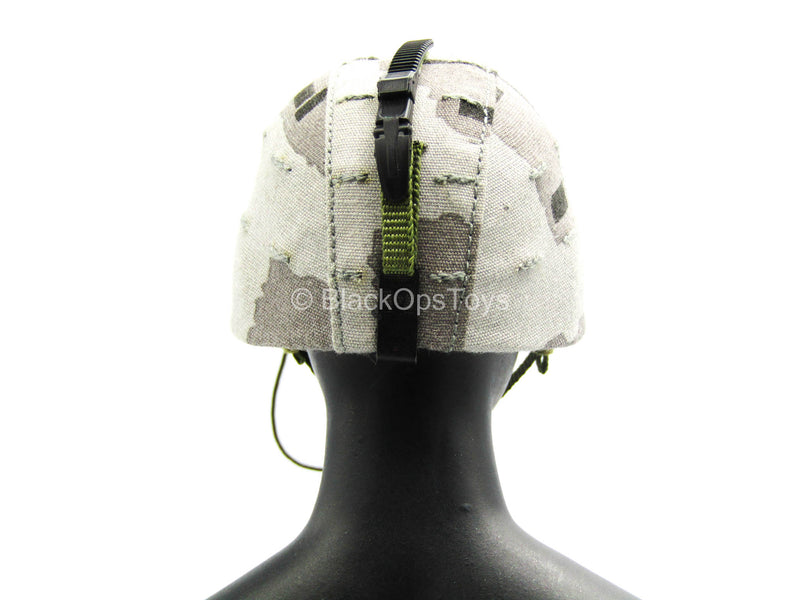 Load image into Gallery viewer, Operation Urban Warrior 99 - Urban Camo Helmet w/NVG Set
