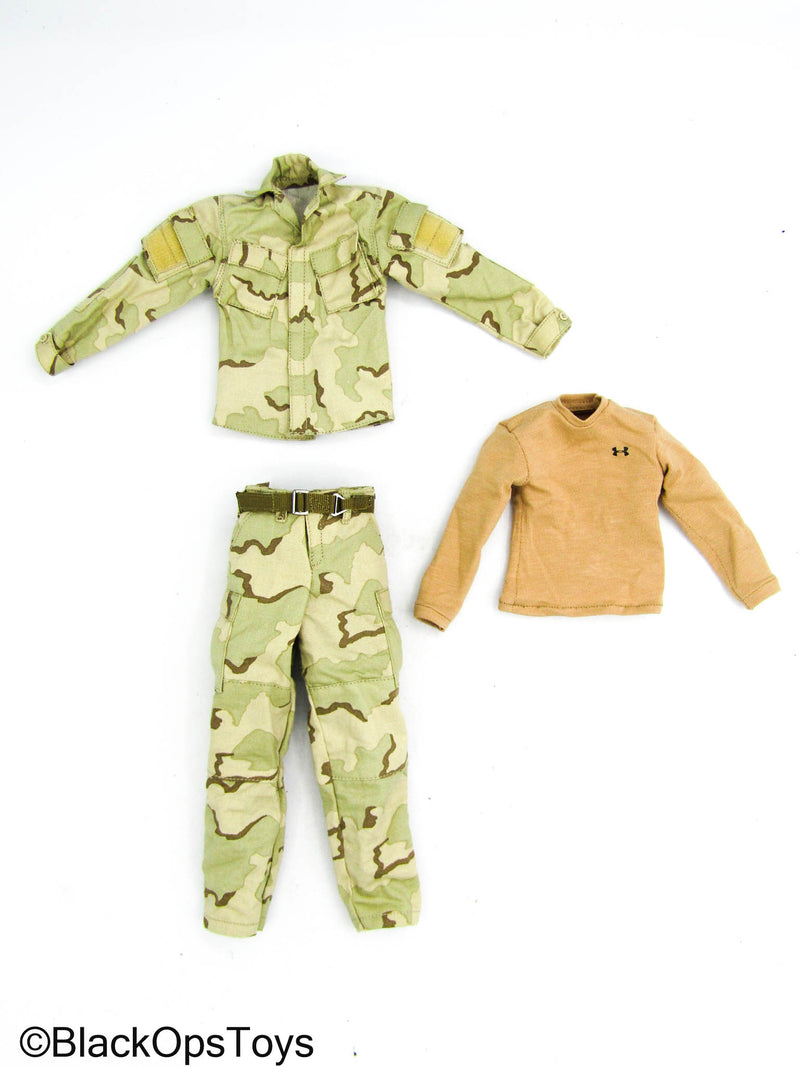 Load image into Gallery viewer, Operation Red Wings Sniper - 3C Desert Combat Uniform Set w/Shirt
