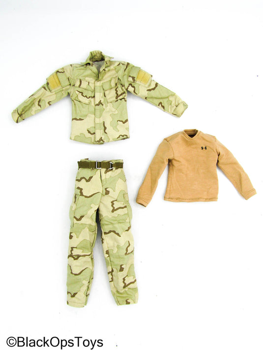 Operation Red Wings Sniper - 3C Desert Combat Uniform Set w/Shirt