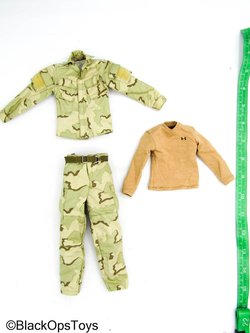 Load image into Gallery viewer, Operation Red Wings Sniper - 3C Desert Combat Uniform Set w/Shirt
