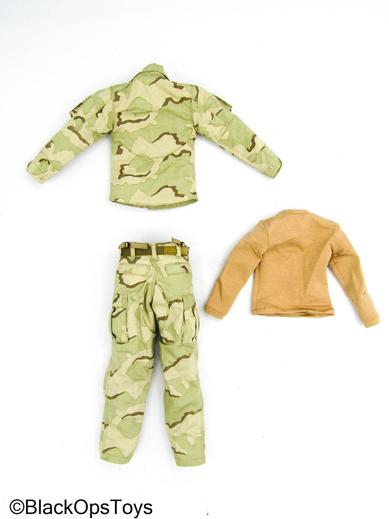 Load image into Gallery viewer, Operation Red Wings Sniper - 3C Desert Combat Uniform Set w/Shirt
