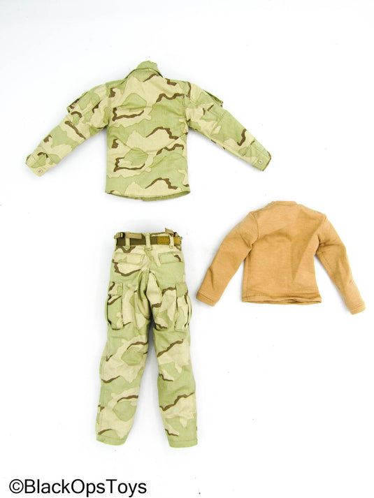 Operation Red Wings Sniper - 3C Desert Combat Uniform Set w/Shirt
