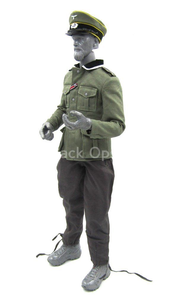 Load image into Gallery viewer, WWII - German WH Radio Operator - Officer Uniform &amp; Patch Set
