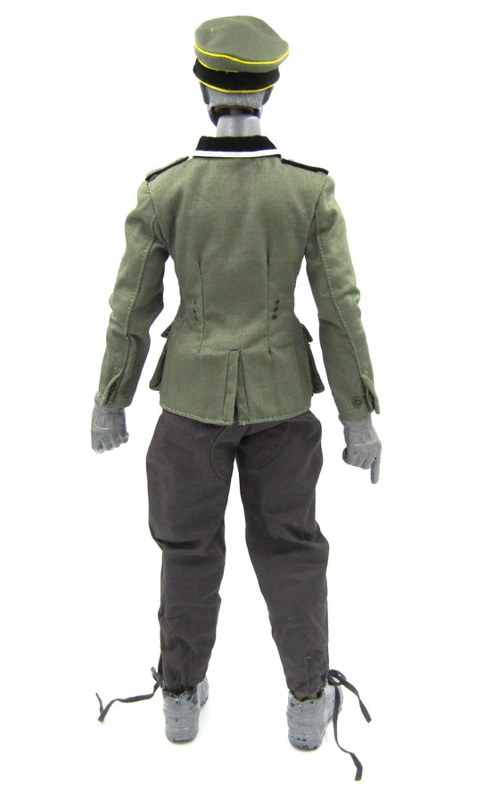 WWII - German WH Radio Operator - Officer Uniform & Patch Set