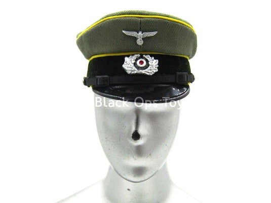 WWII - German WH Radio Operator - Officer Uniform & Patch Set