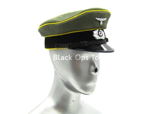 WWII - German WH Radio Operator - Officer Uniform & Patch Set