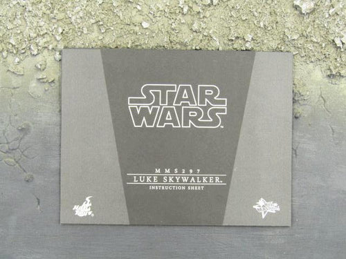 Hot Toys Sideshow Exclusive Star Wars Luke Skywalker Instruction Guide