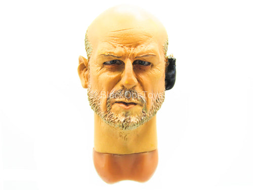 Tears Of The Sun - Lt Waters - Male Head Sculpt w/Radio & Ear Piece