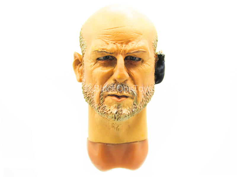 Load image into Gallery viewer, Tears Of The Sun - Lt Waters - Male Head Sculpt w/Radio &amp; Ear Piece

