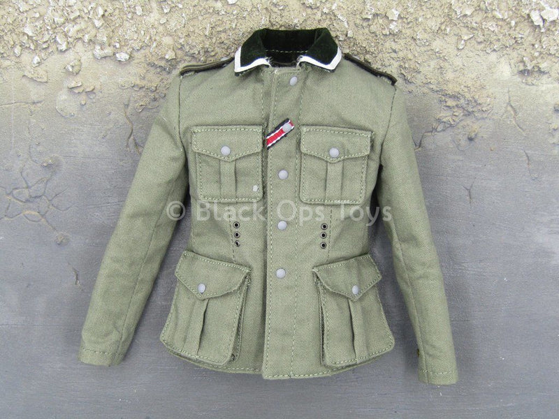 Load image into Gallery viewer, WWII - German WH Radio Operator - Officer Uniform &amp; Patch Set
