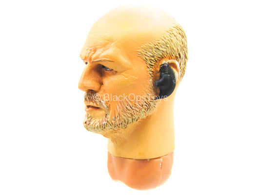 Tears Of The Sun - Lt Waters - Male Head Sculpt w/Radio & Ear Piece