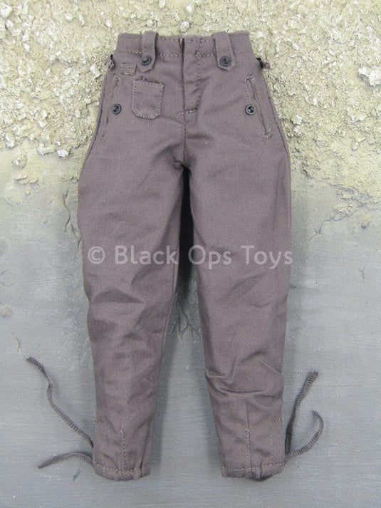 WWII - German WH Radio Operator - Officer Uniform & Patch Set