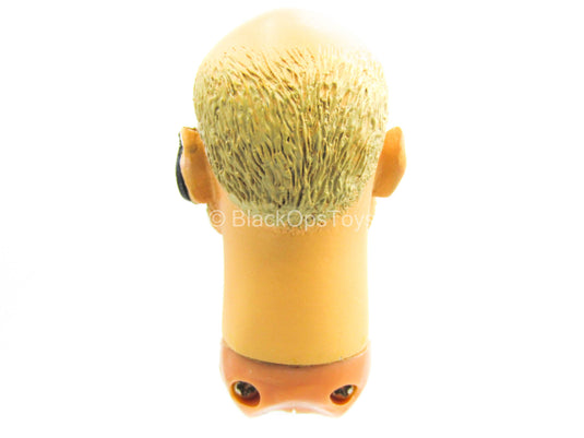 Tears Of The Sun - Lt Waters - Male Head Sculpt w/Radio & Ear Piece