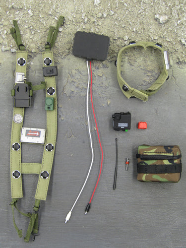 US Marine Gunnery Sergeant Crews - MILES Laser System w/Gear Set