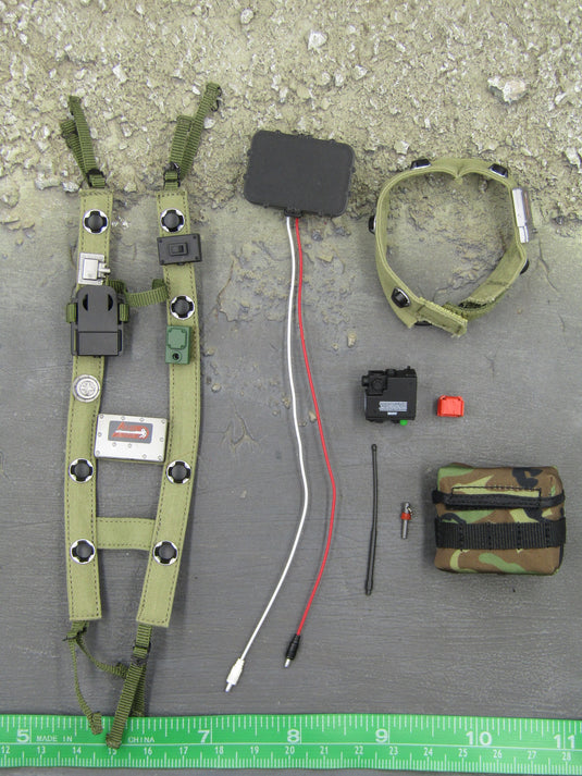 US Marine Gunnery Sergeant Crews - MILES Laser System w/Gear Set