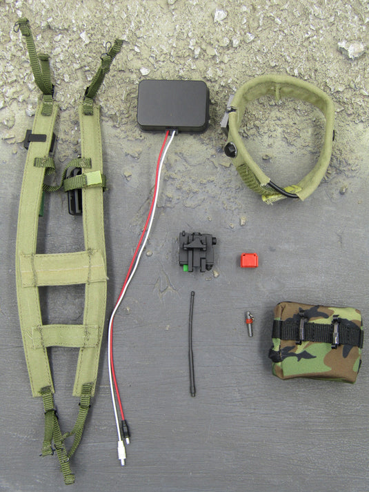 US Marine Gunnery Sergeant Crews - MILES Laser System w/Gear Set