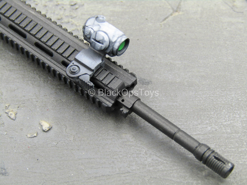 Load image into Gallery viewer, NSW Winter Warfare - Snow Camo Spray Angled CQB Mount
