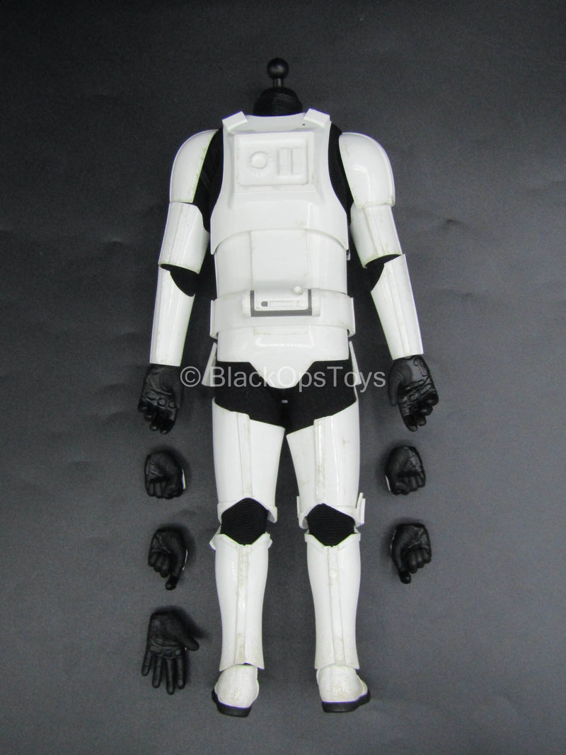 Load image into Gallery viewer, Star Wars Stormtrooper Commander - Weathered Body w/Full Armor Suit
