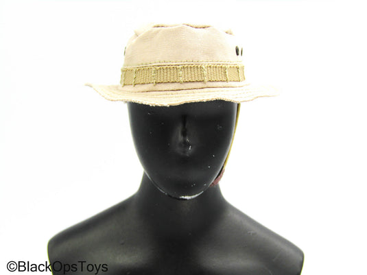 Operation Red Wings Corpsman - Tan Boonie Hat