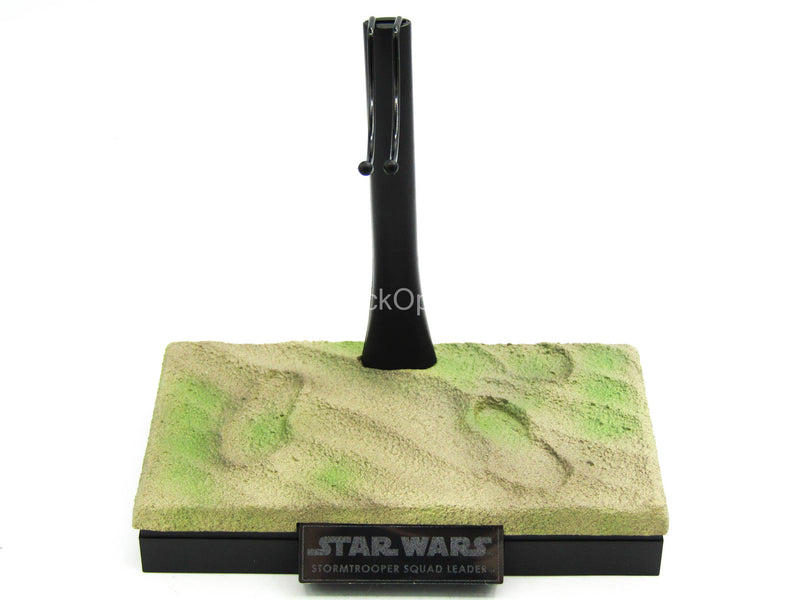 Load image into Gallery viewer, Star Wars Stormtrooper Commander - Base Figure Stand
