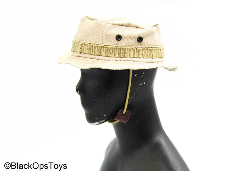 Load image into Gallery viewer, Operation Red Wings Corpsman - Tan Boonie Hat
