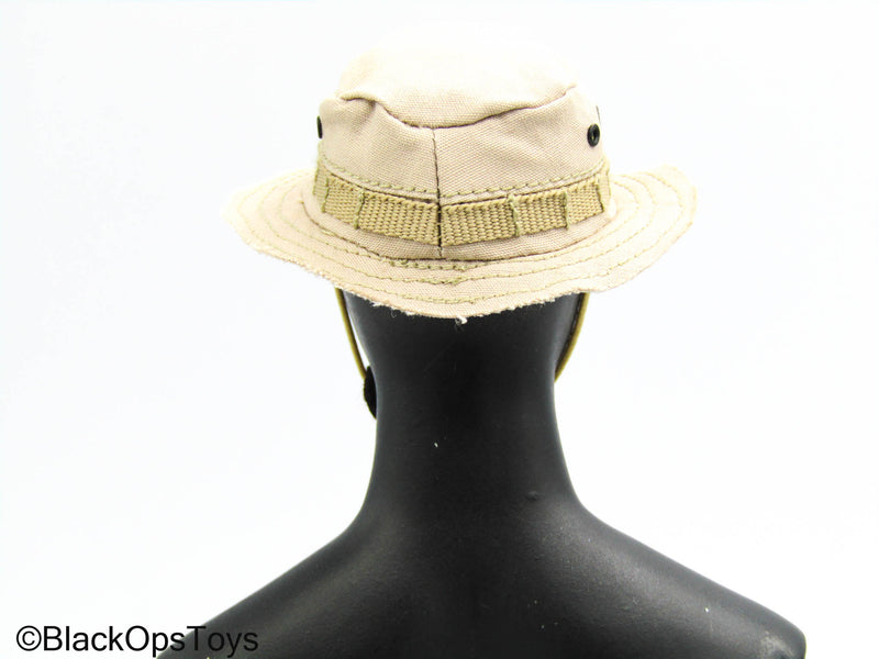 Load image into Gallery viewer, Operation Red Wings Corpsman - Tan Boonie Hat
