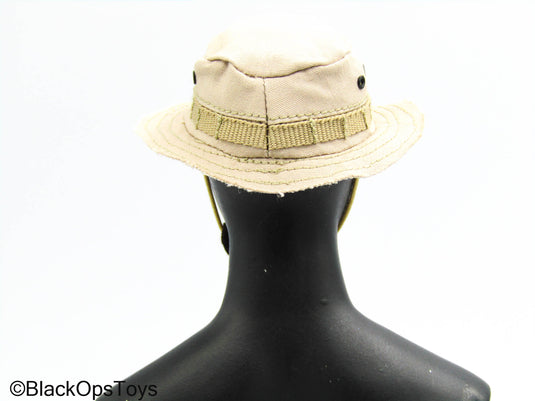 Operation Red Wings Corpsman - Tan Boonie Hat