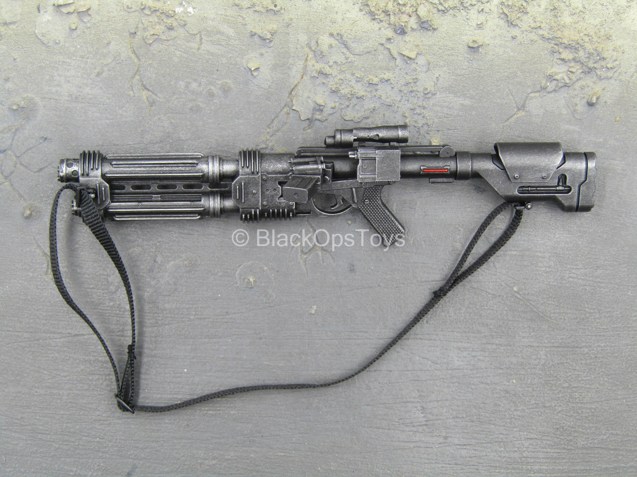 Star Wars Stormtrooper Commander - E22 Blaster Rifle – BlackOpsToys