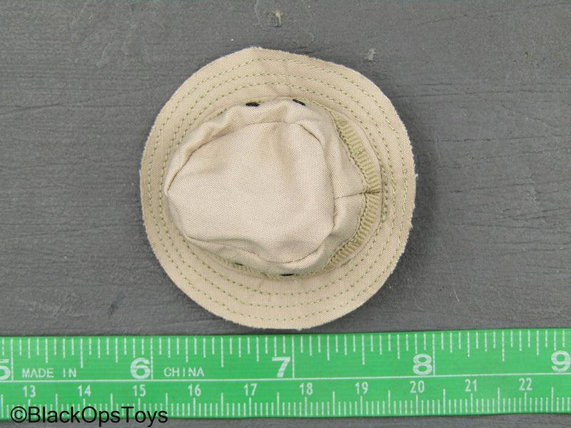 Load image into Gallery viewer, Operation Red Wings Corpsman - Tan Boonie Hat
