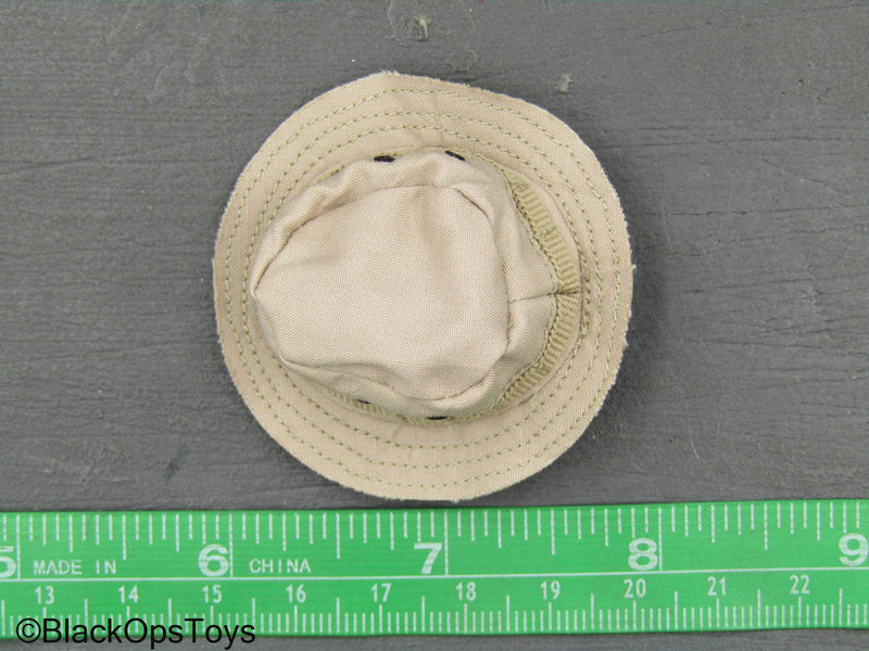 Load image into Gallery viewer, Operation Red Wings Corpsman - Tan Boonie Hat
