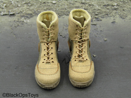 Operation Red Wings Corpsman - Tan Combat Boots (Foot Type)