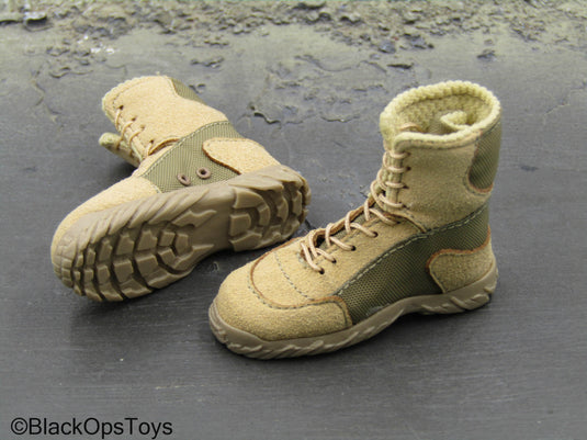 Operation Red Wings Corpsman - Tan Combat Boots (Foot Type)