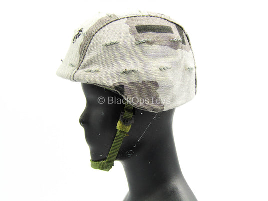 US Marine Gunnery Sergeant Crews - Urban Camo Helmet