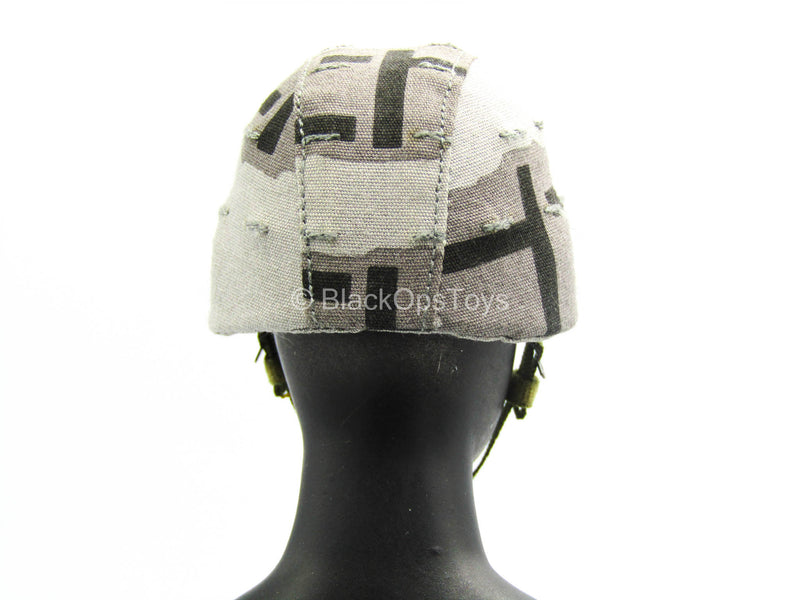 Load image into Gallery viewer, US Marine Gunnery Sergeant Crews - Urban Camo Helmet
