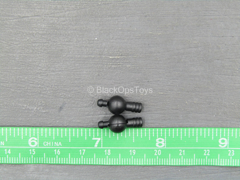 Load image into Gallery viewer, Star Wars Stormtrooper Commander - Black Wrist Pegs
