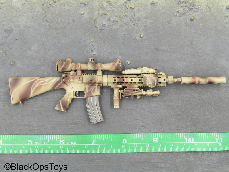 Load image into Gallery viewer, Operation Red Wings Corpsman - Desert MK12 MOD1 SPR Sniper Rifle Set

