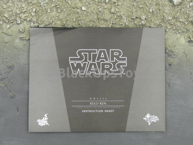 Load image into Gallery viewer, Star Wars Episode VII - Kylo Ren - Instructions Guide
