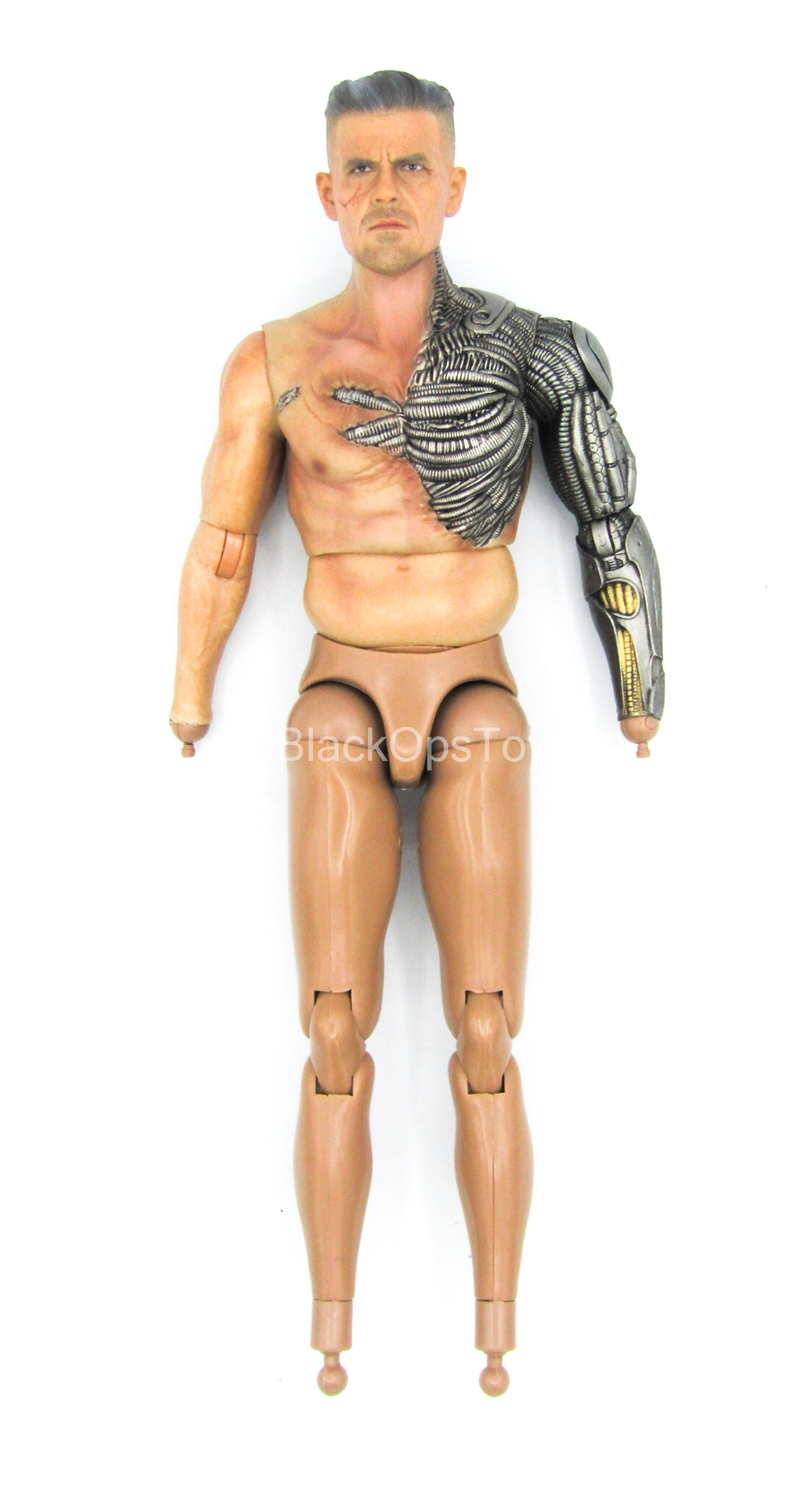 Load image into Gallery viewer, The Mechanical - Male Base Body w/Head Sculpt &amp; Stand
