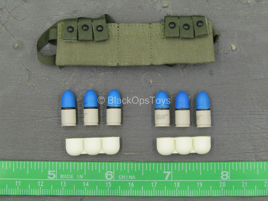 US Marine Gunnery Sergeant Crews - 40mm Grenade Set w/Pouches