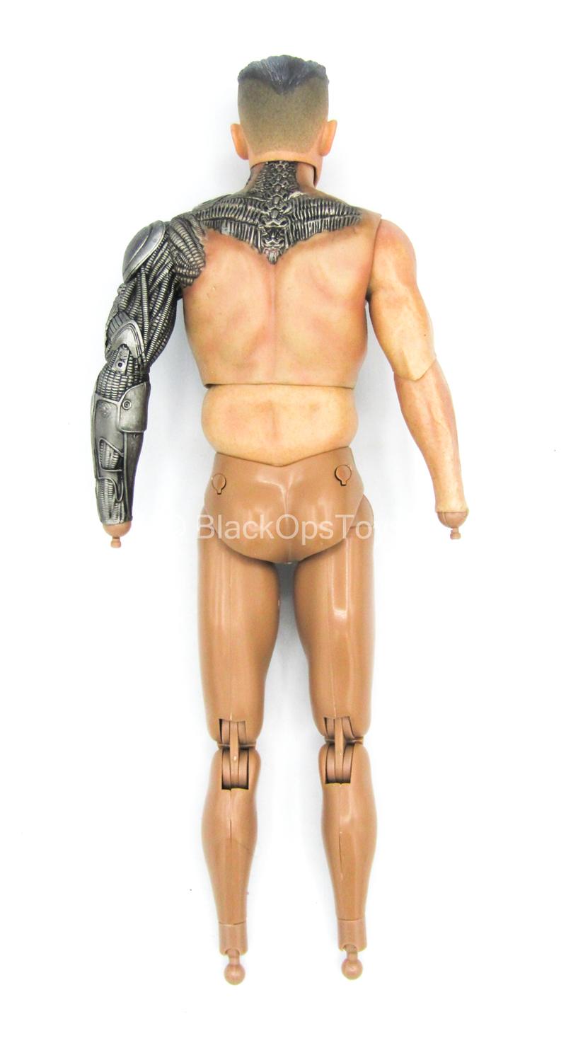 Load image into Gallery viewer, The Mechanical - Male Base Body w/Head Sculpt &amp; Stand
