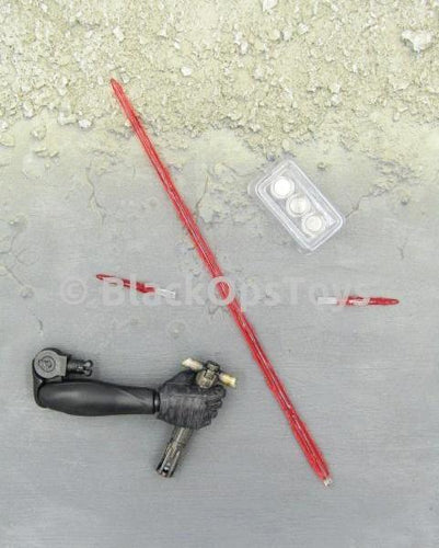 Star Wars Episode VII - Kylo Ren - Red Lightsaber & Arm w/Batteries Included