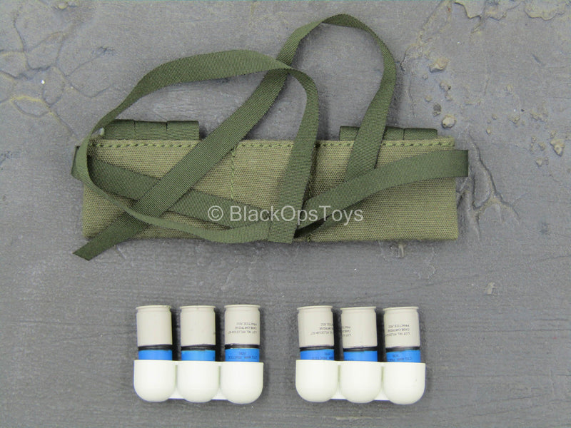 Load image into Gallery viewer, US Marine Gunnery Sergeant Crews - 40mm Grenade Set w/Pouches
