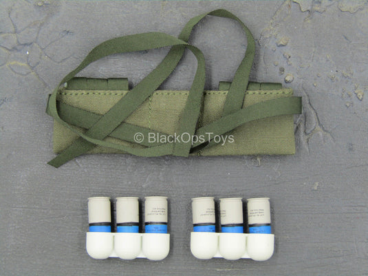 US Marine Gunnery Sergeant Crews - 40mm Grenade Set w/Pouches