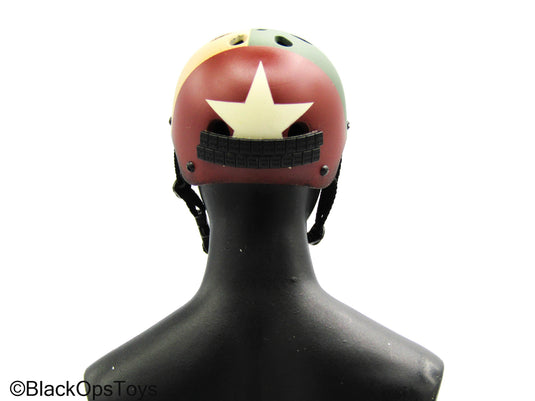 Operation Red Wings Corpsman - Multicolor Helmet w/2 NVG's