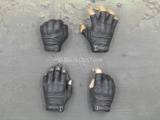 The Mechanical - Male Black Gloved Hand Set (Type 1)