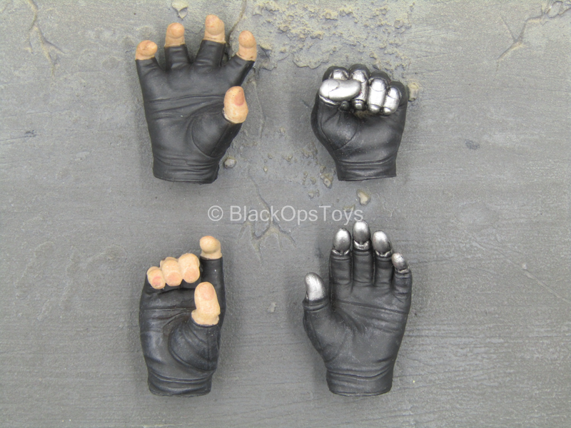 Load image into Gallery viewer, The Mechanical - Male Black Gloved Hand Set (Type 1)
